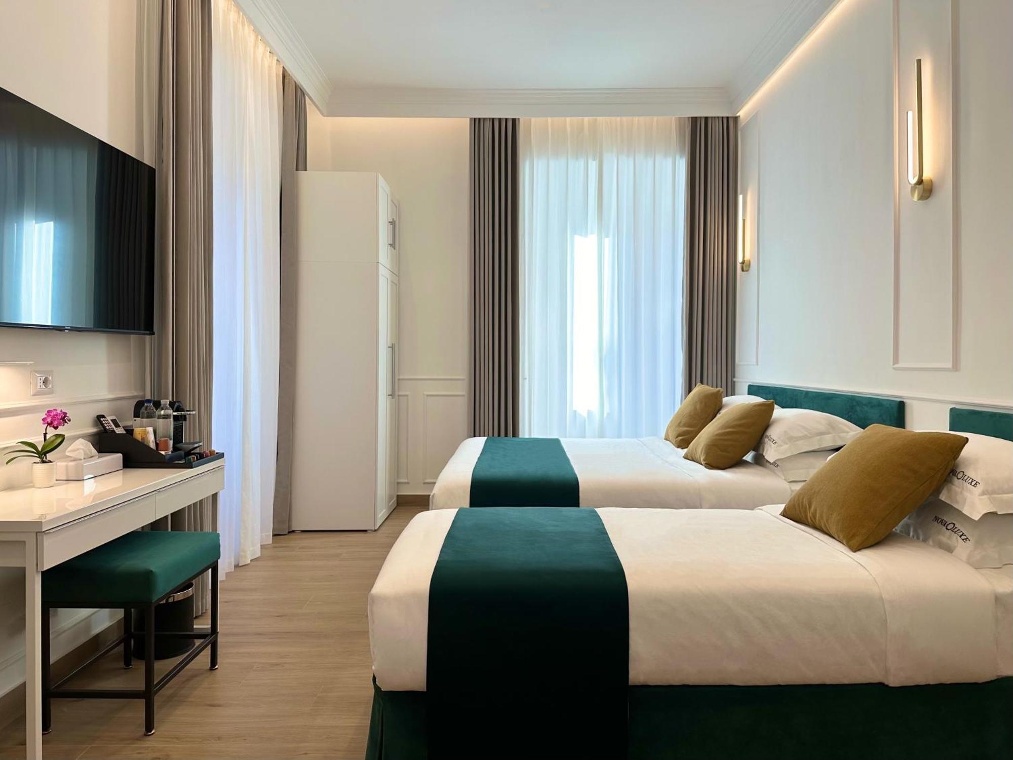 Nova Luxe Hotell Rom Exteriör bild