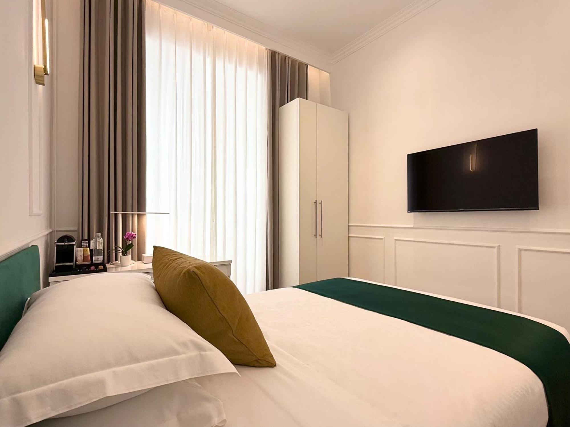 Nova Luxe Hotell Rom Exteriör bild
