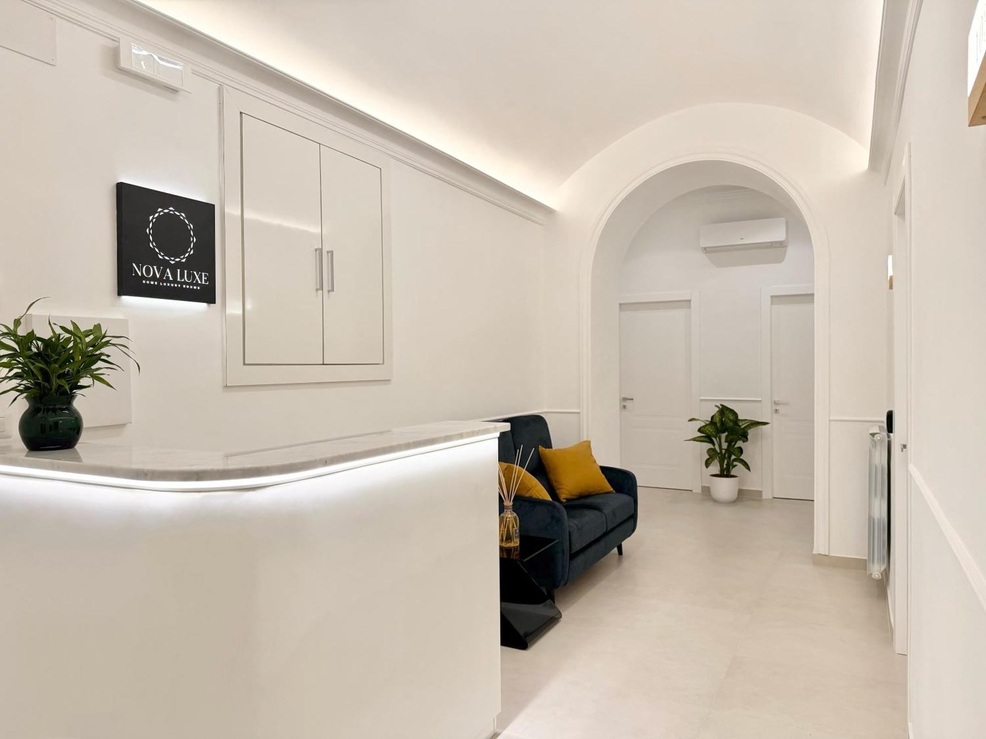 Nova Luxe Hotell Rom Exteriör bild