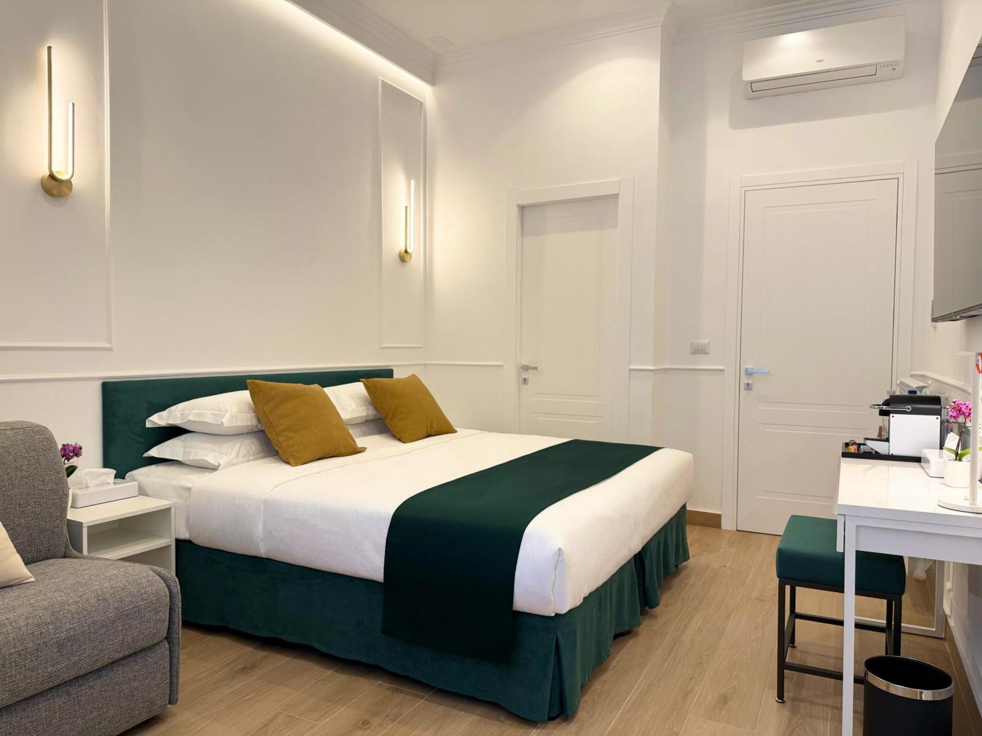 Nova Luxe Hotell Rom Exteriör bild