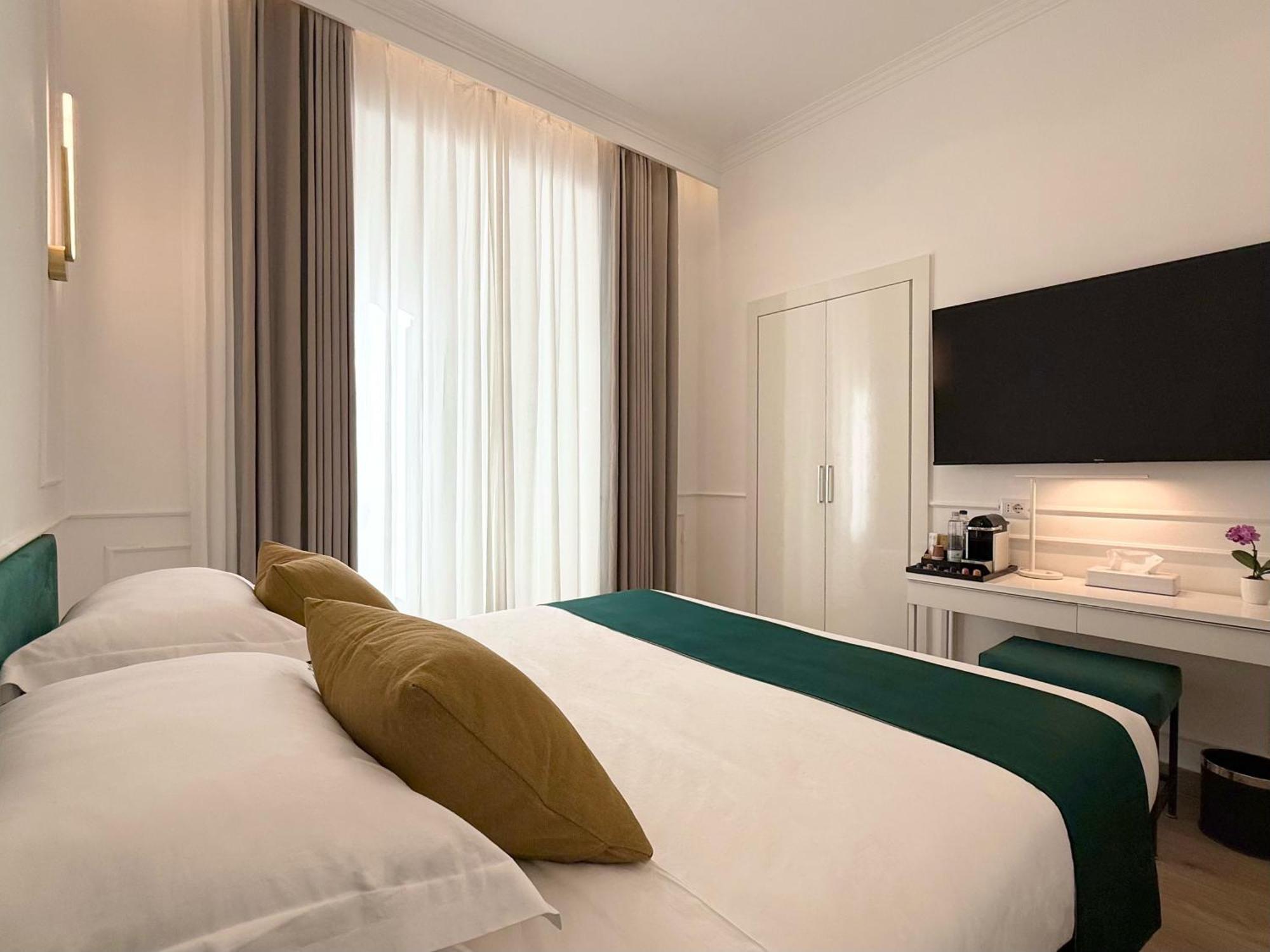 Nova Luxe Hotell Rom Exteriör bild