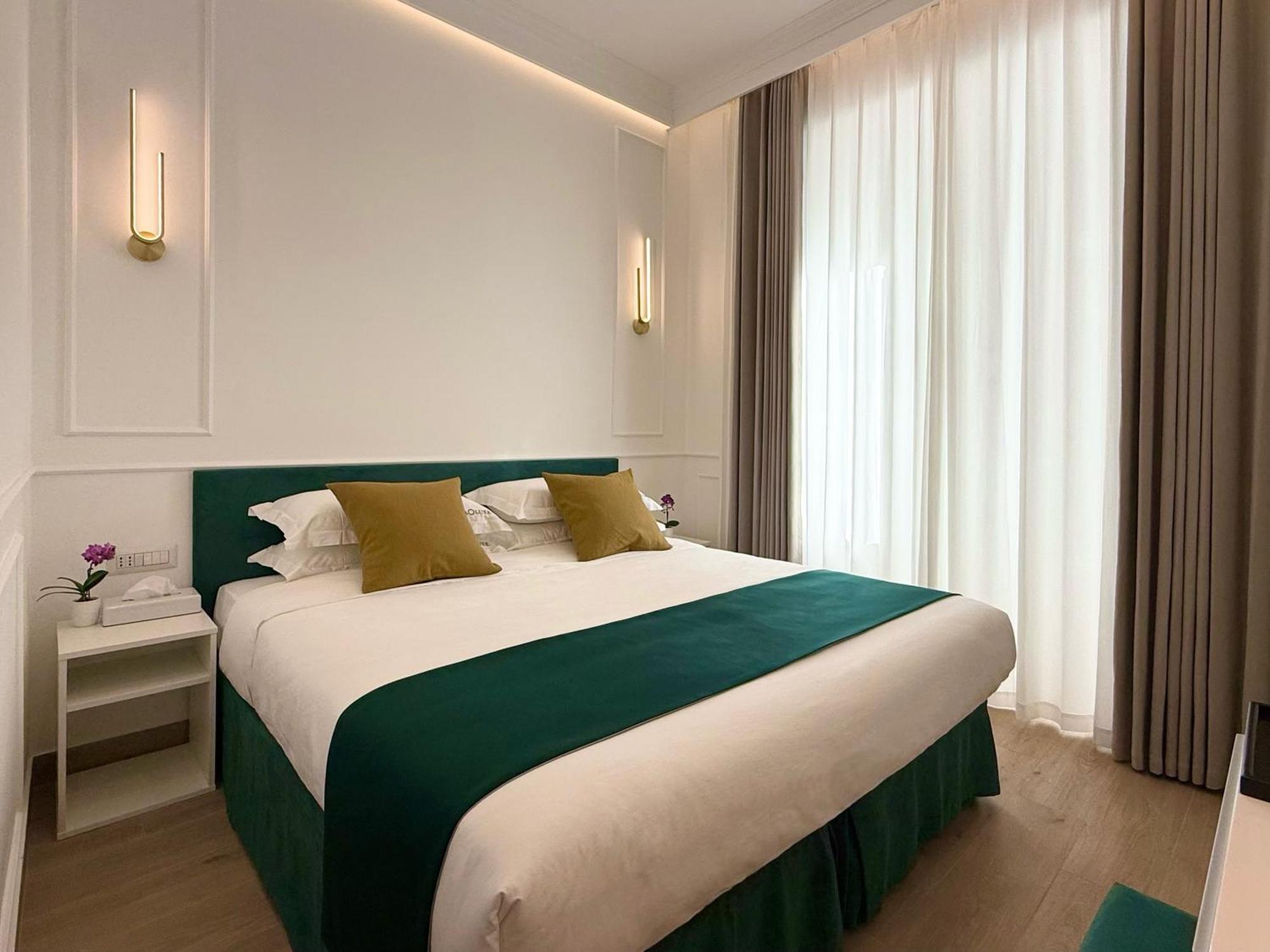 Nova Luxe Hotell Rom Exteriör bild