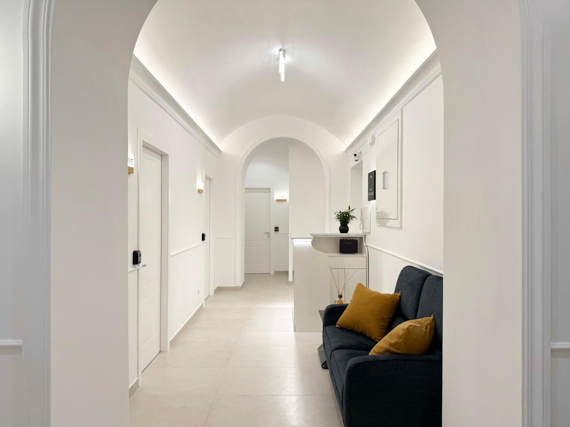 Nova Luxe Hotell Rom Exteriör bild