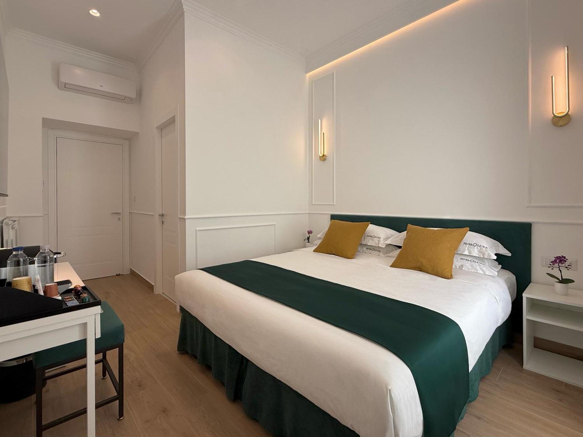 Nova Luxe Hotell Rom Exteriör bild