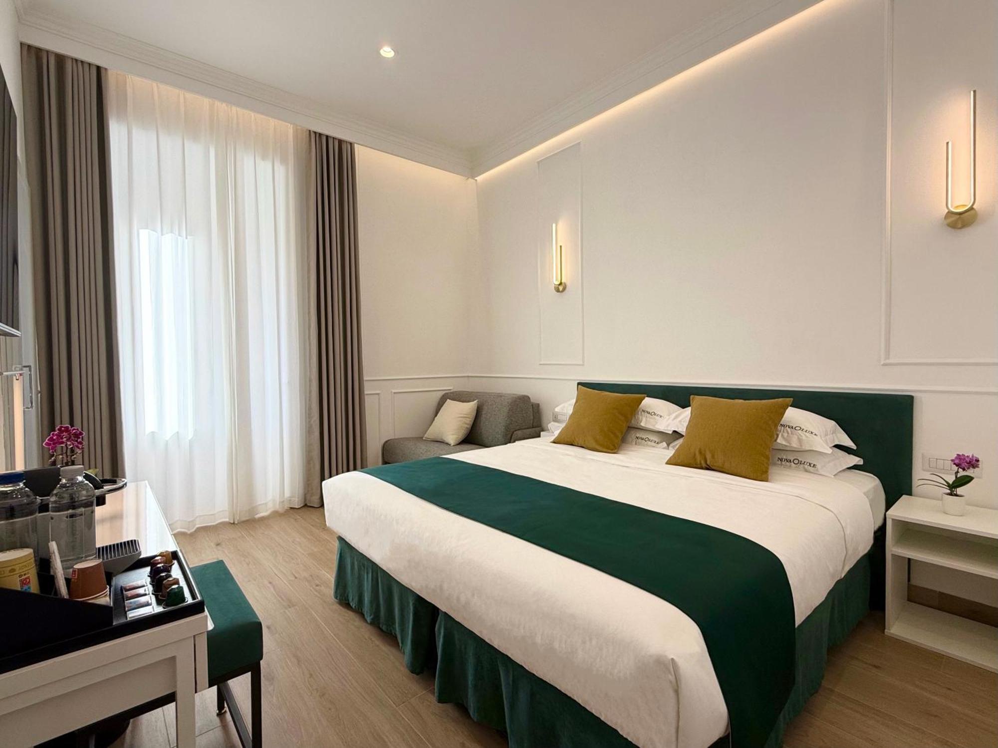 Nova Luxe Hotell Rom Exteriör bild
