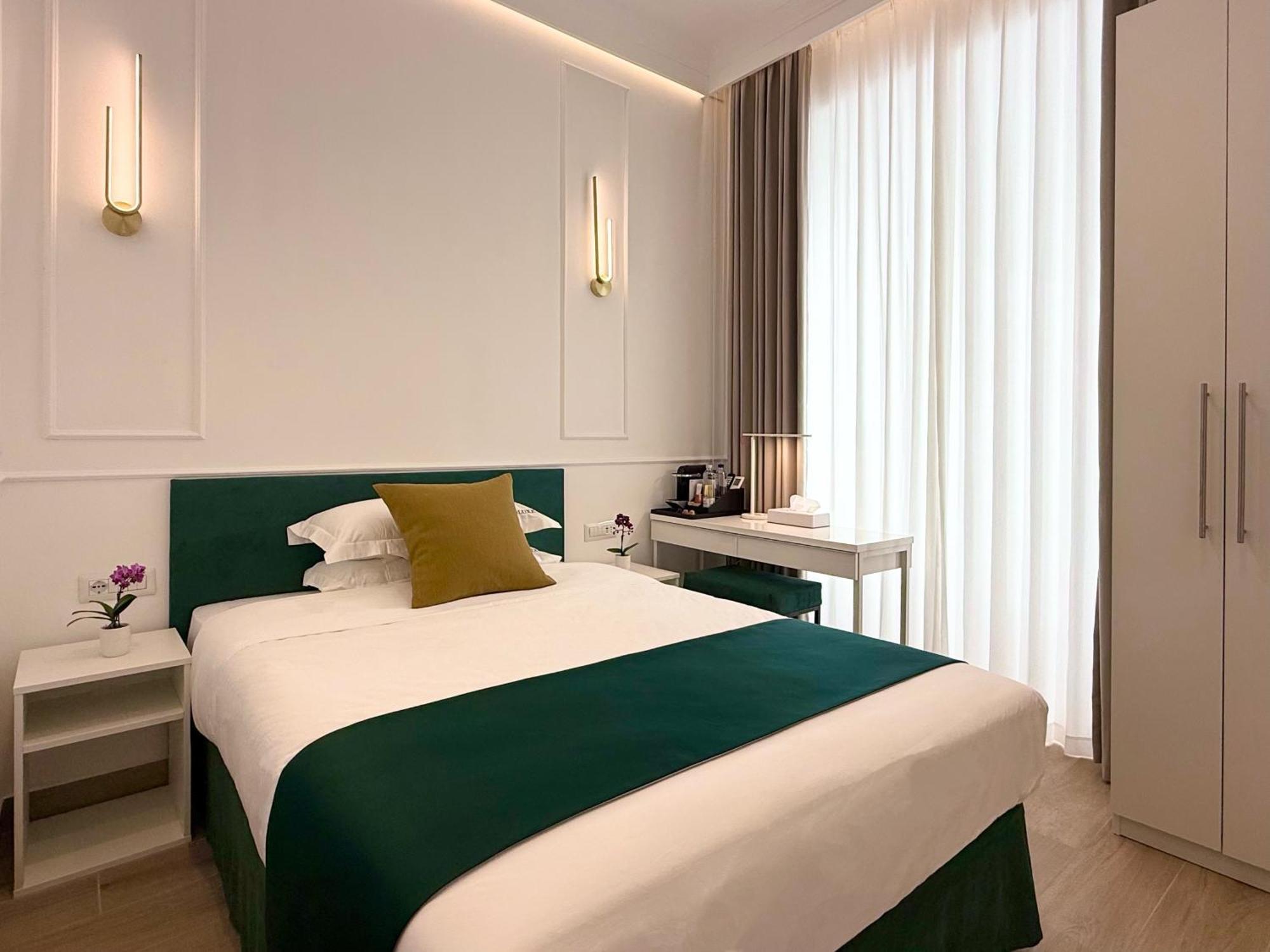 Nova Luxe Hotell Rom Exteriör bild