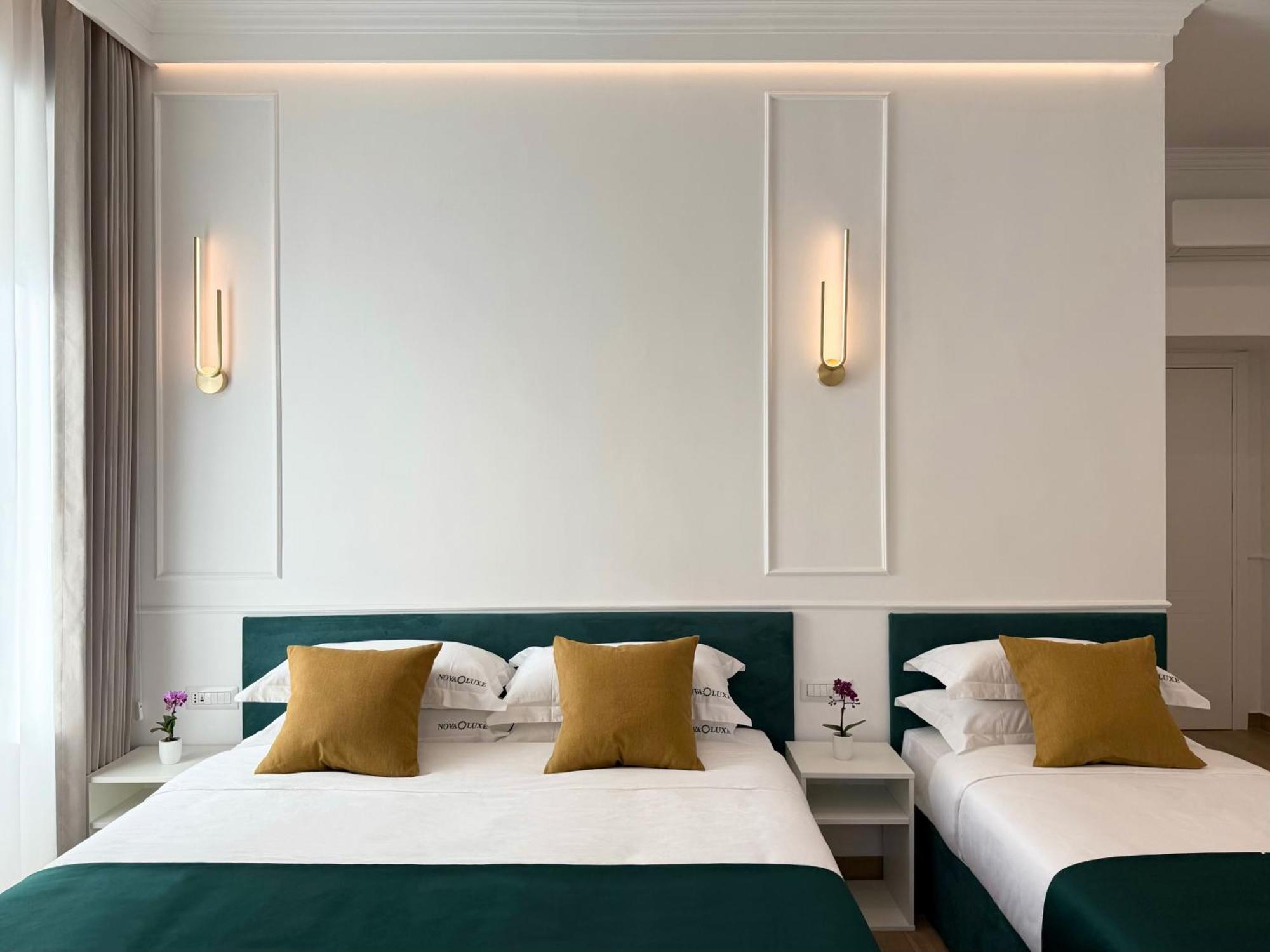 Nova Luxe Hotell Rom Exteriör bild