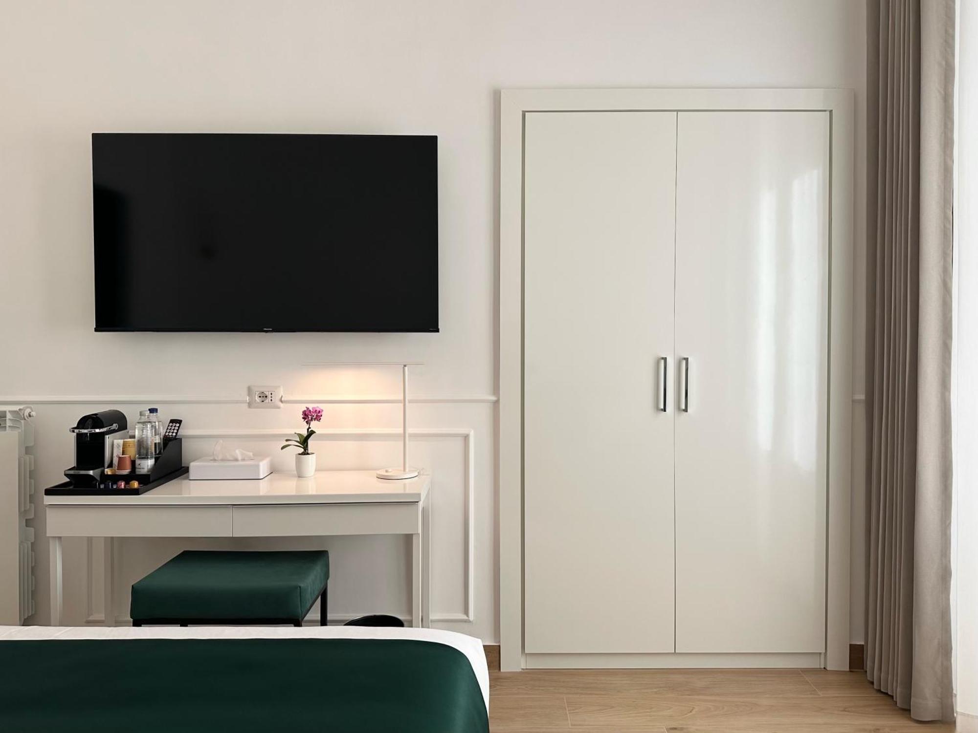 Nova Luxe Hotell Rom Exteriör bild