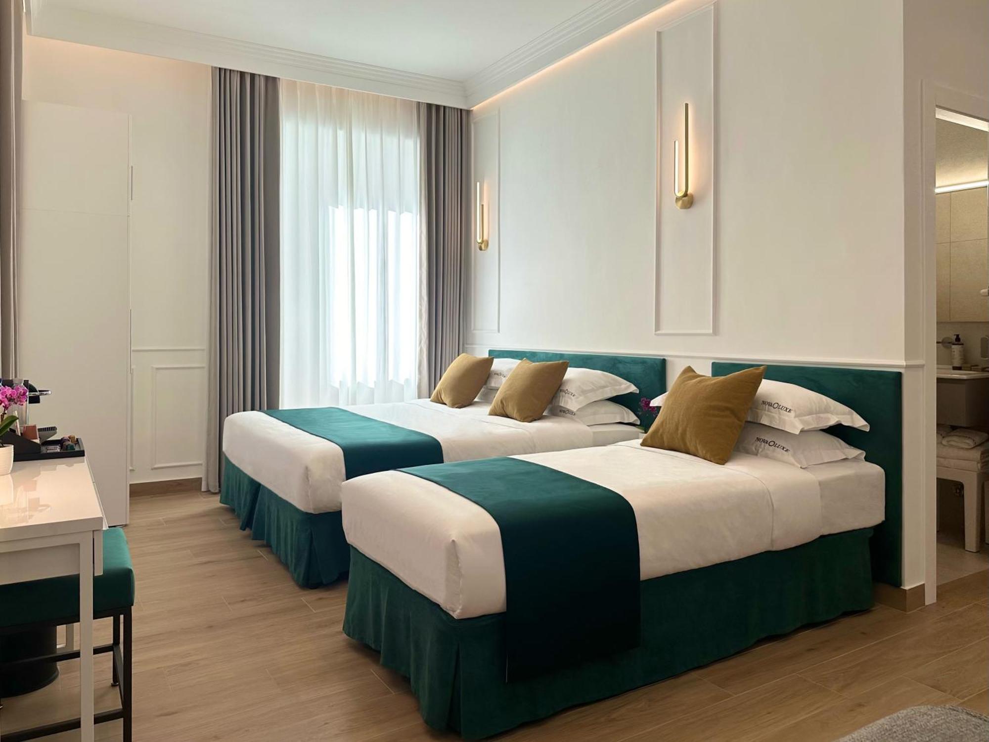 Nova Luxe Hotell Rom Exteriör bild