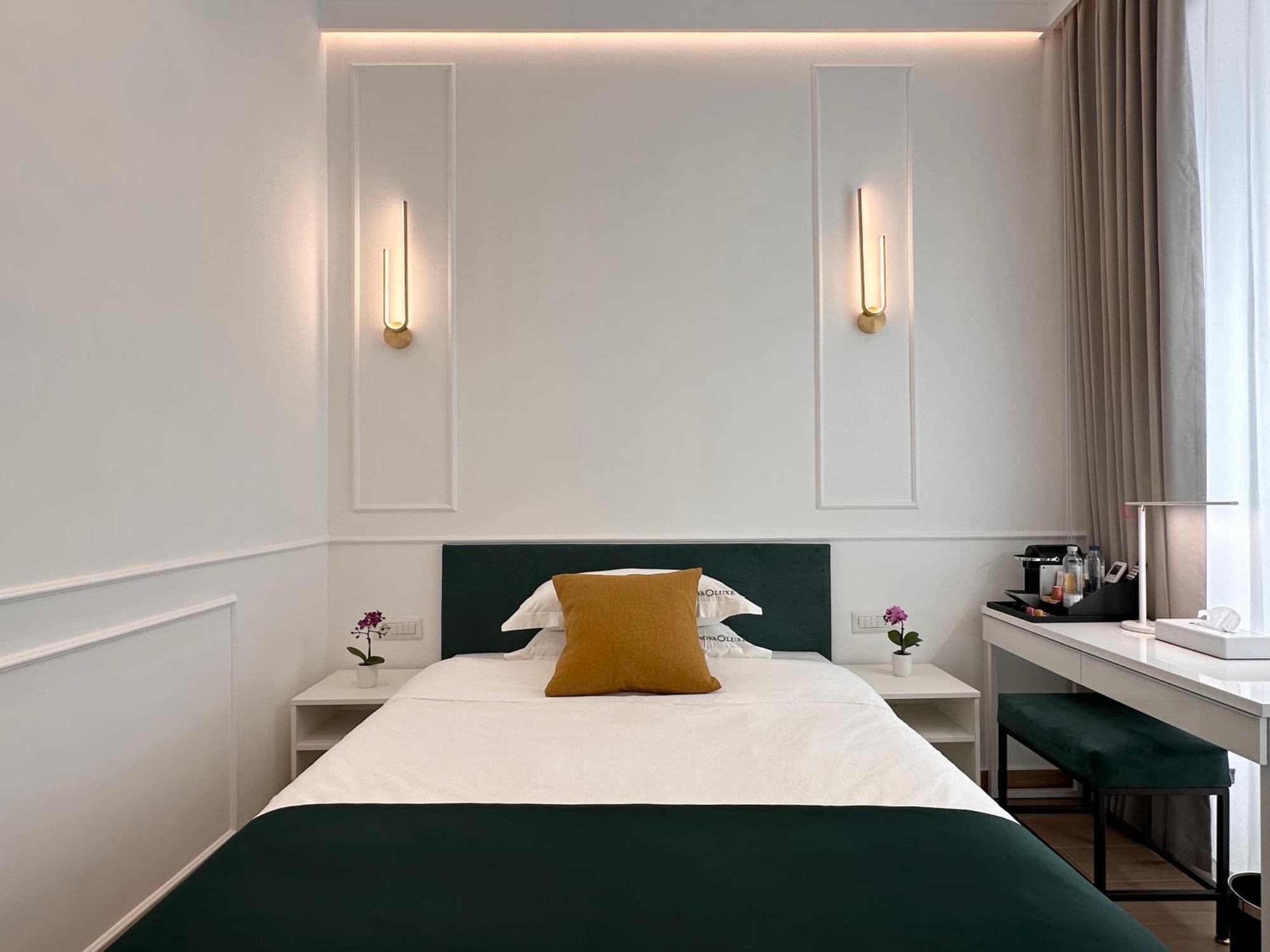 Nova Luxe Hotell Rom Exteriör bild