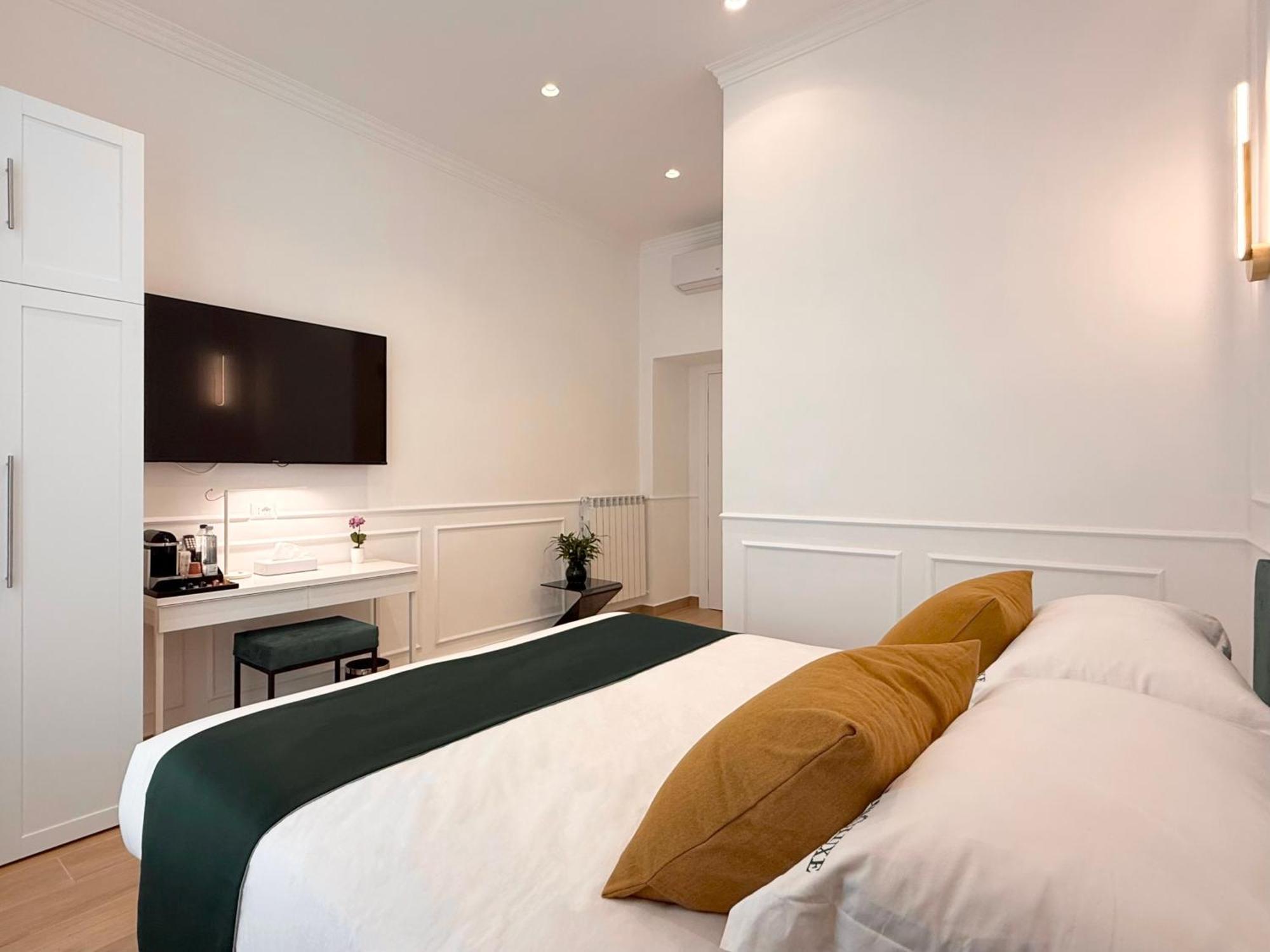 Nova Luxe Hotell Rom Exteriör bild