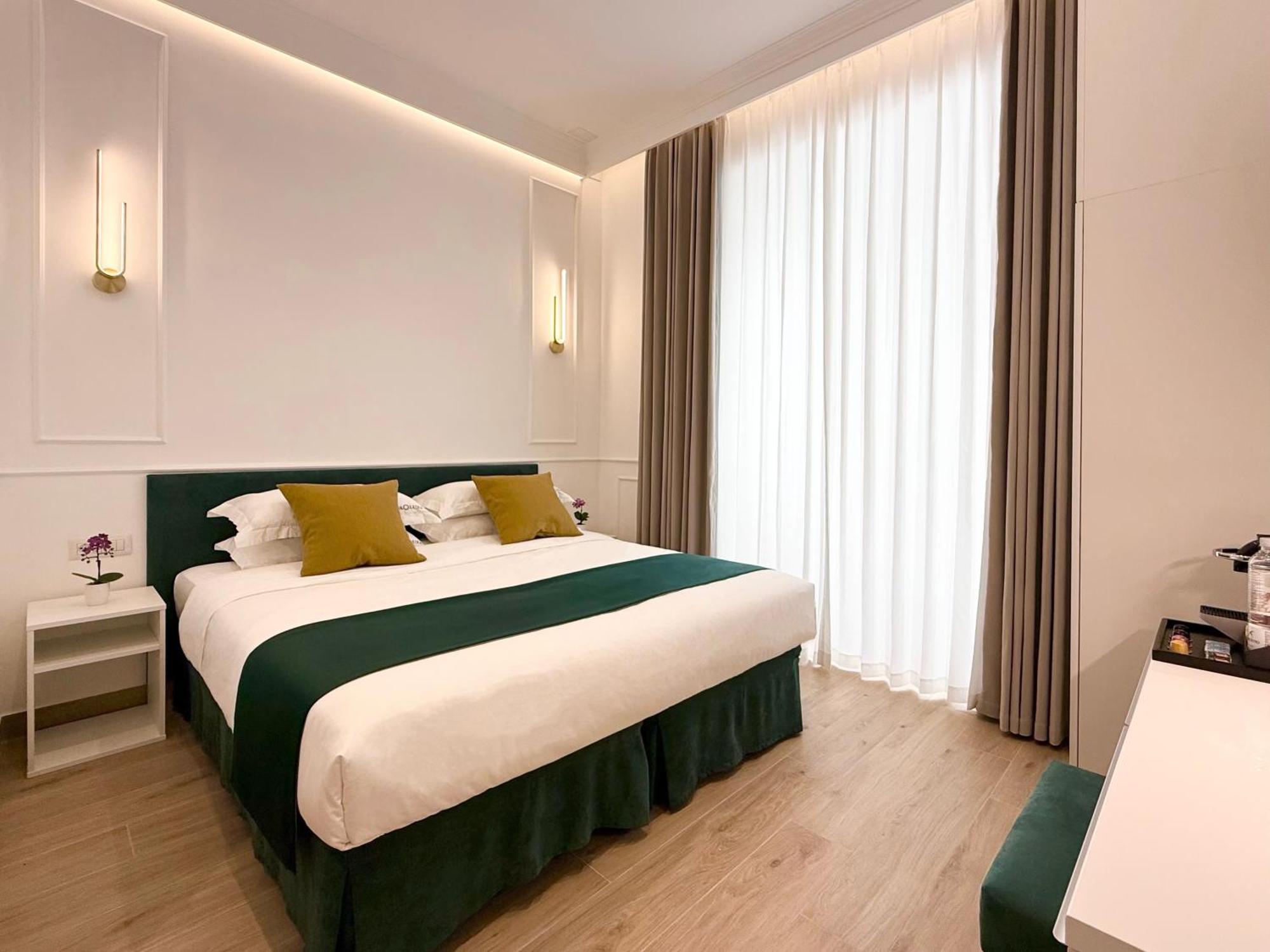 Nova Luxe Hotell Rom Exteriör bild