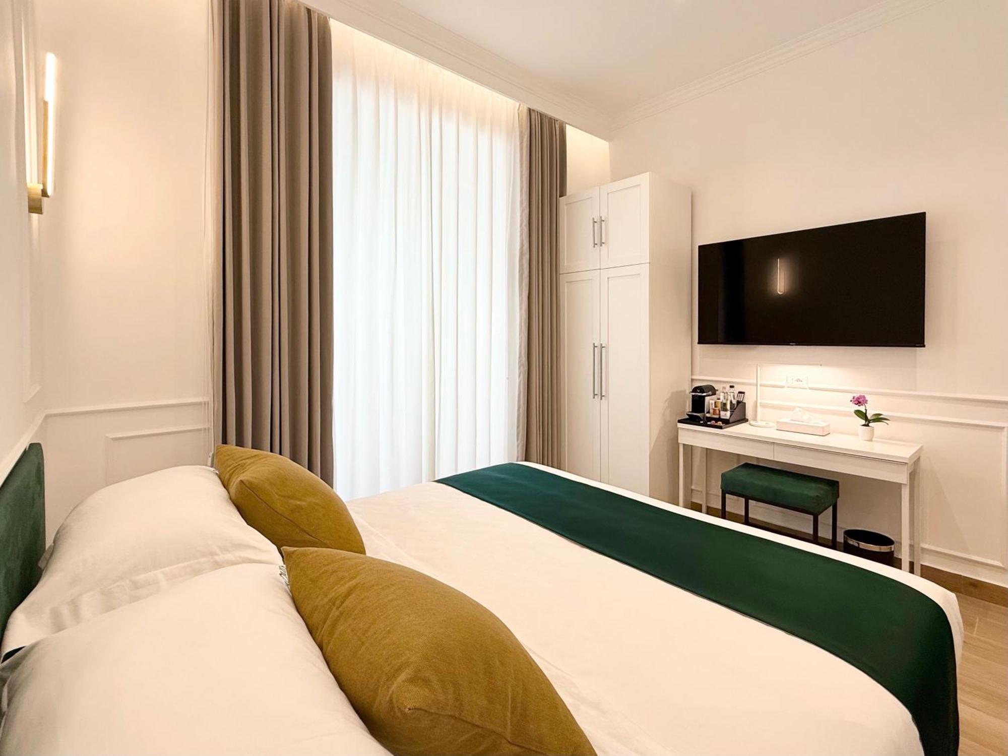 Nova Luxe Hotell Rom Exteriör bild
